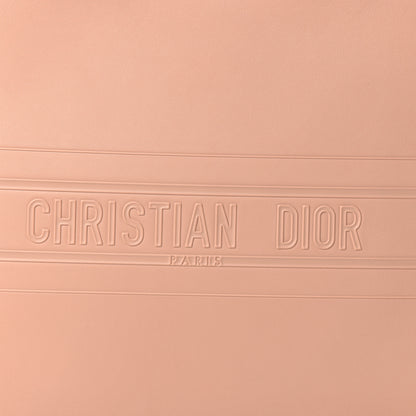 Christian Dior Calfskin Embossed Large Book Tote Rose de Vents 12 of 15