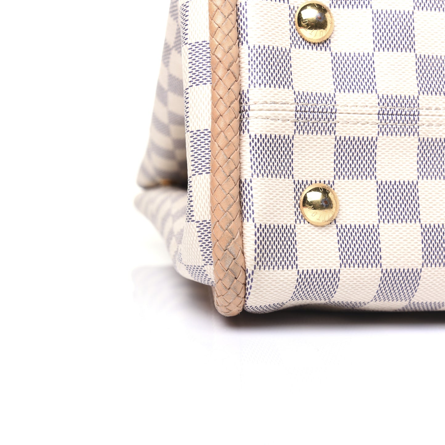 Damier Azur Propriano Rose Ballerine