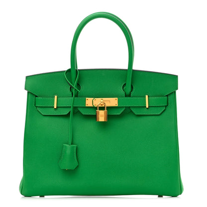 Hermes Epsom Birkin 30 Bambou 1 of 13