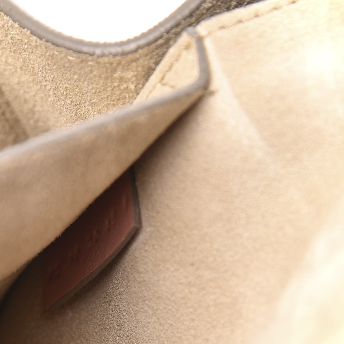 Suede Smooth Calfskin Drew Shoulder Bag Misty Rose