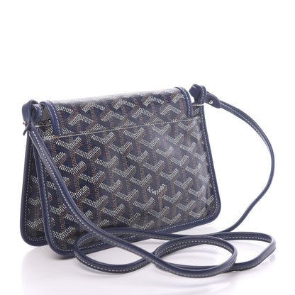 Goyard Goyardine Plumet Wallet Clutch Navy 3 of 9