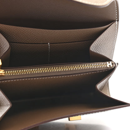 Hermes Epsom Constance Short Wallet Etoupe 5 of 8