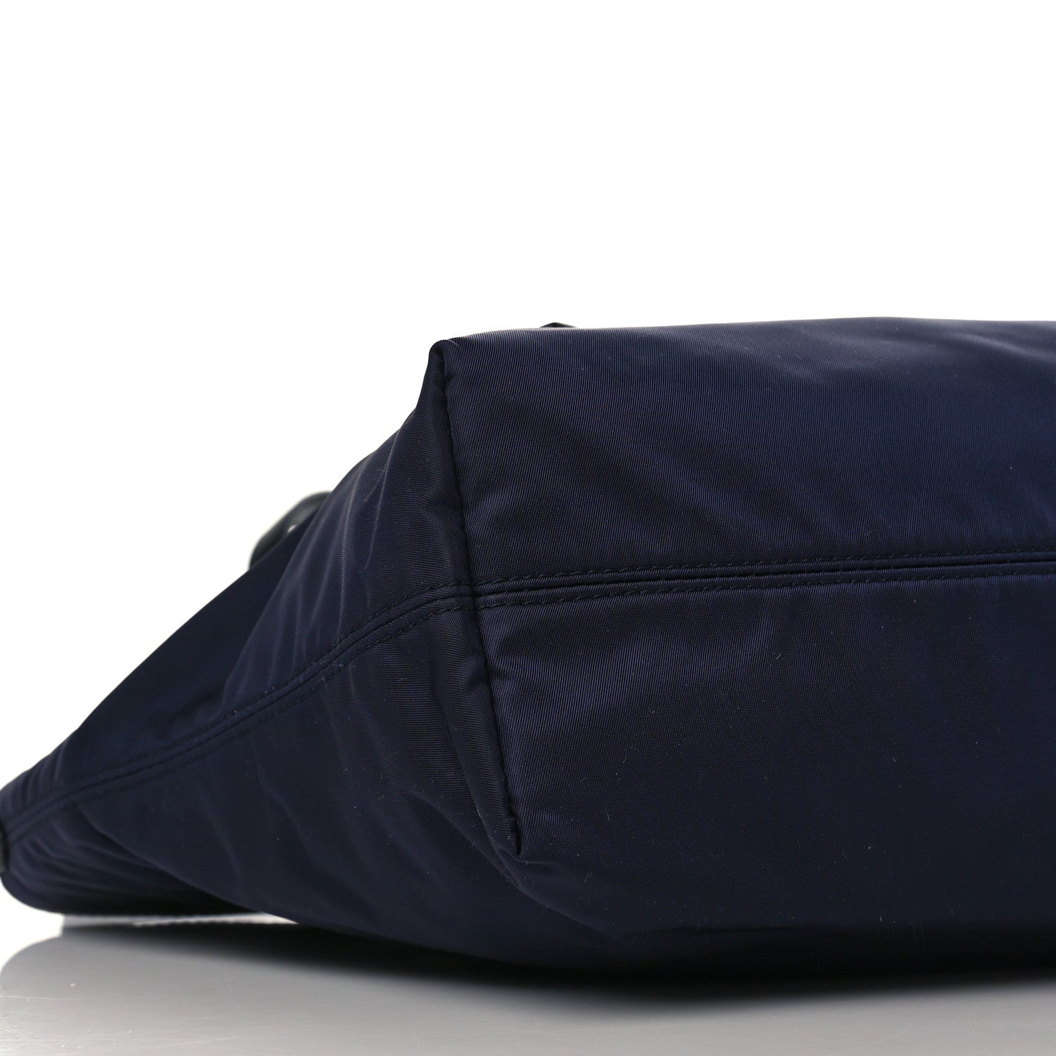 Burberry Nylon Logo Small Ardwell Tote Navy 7 of 8