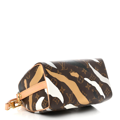 Louis Vuitton X LOL Monogram Speedy BB Gold Silver 4 of 10