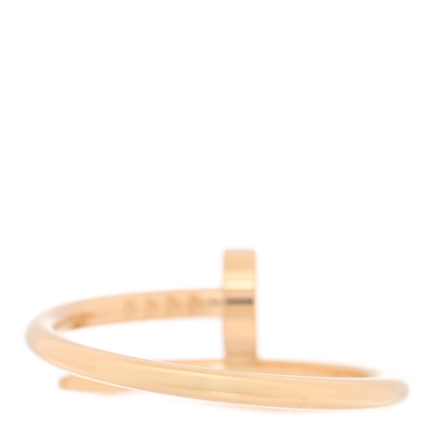 18K Yellow Gold Small Juste Un Clou Ring 52 6