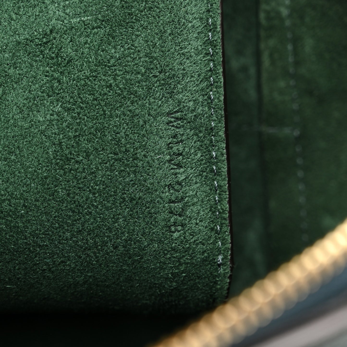 Grained Calfskin Mini Belt Bag Amazone