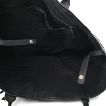 Gucci Monogram Large Princy Tote Black 5 of 10