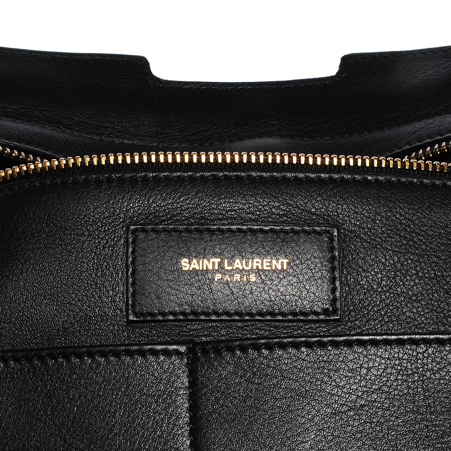 Saint Laurent Calfskin Medium Classic Y Cabas Black 5 of 6