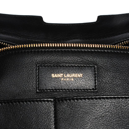 Saint Laurent Calfskin Medium Classic Y Cabas Black 5 of 6