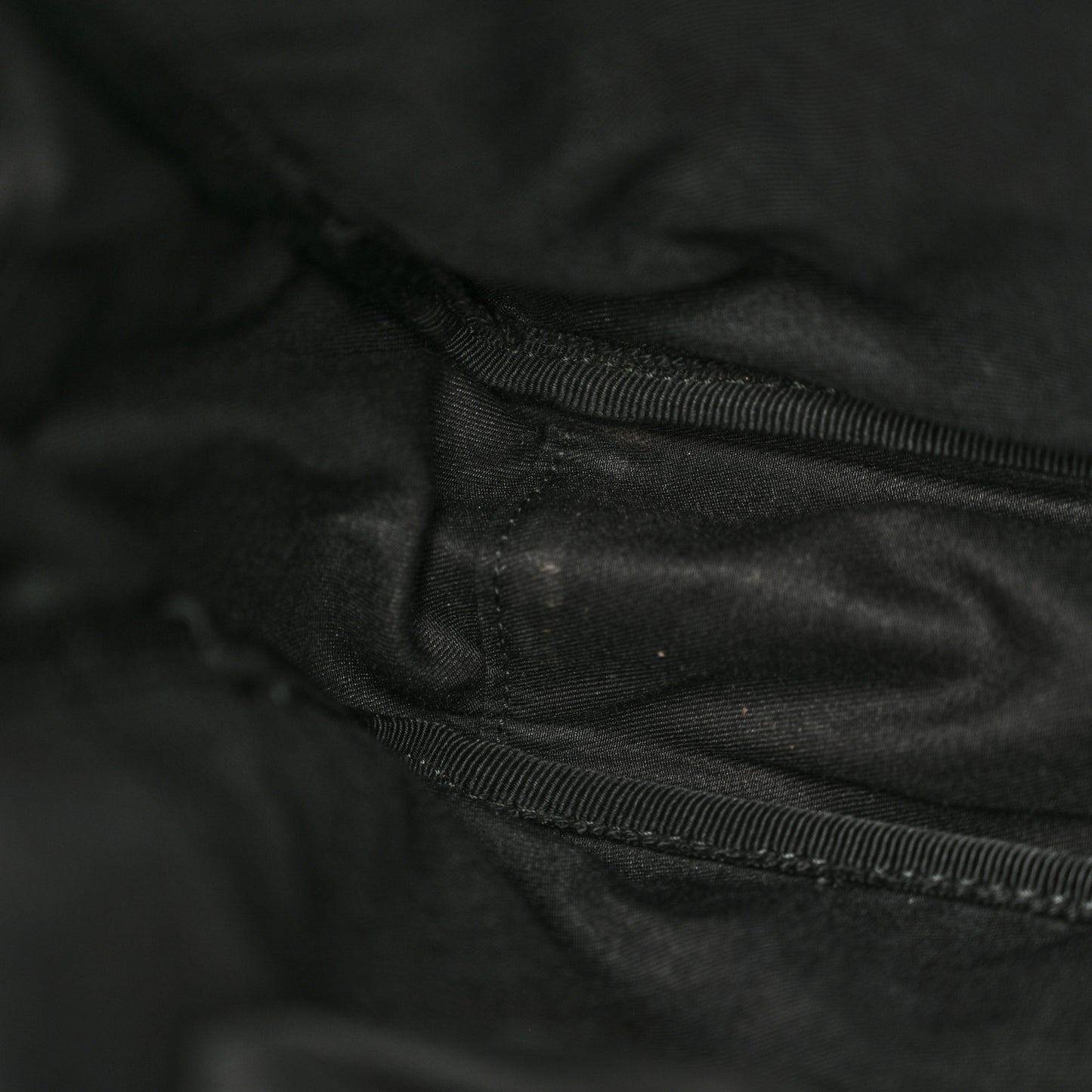 Monogram Messenger Bag Black