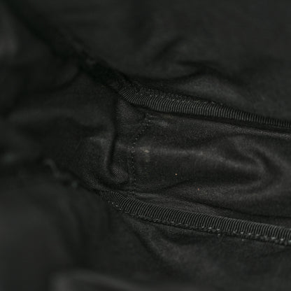 Gucci Monogram Messenger Bag Black 12 of 13