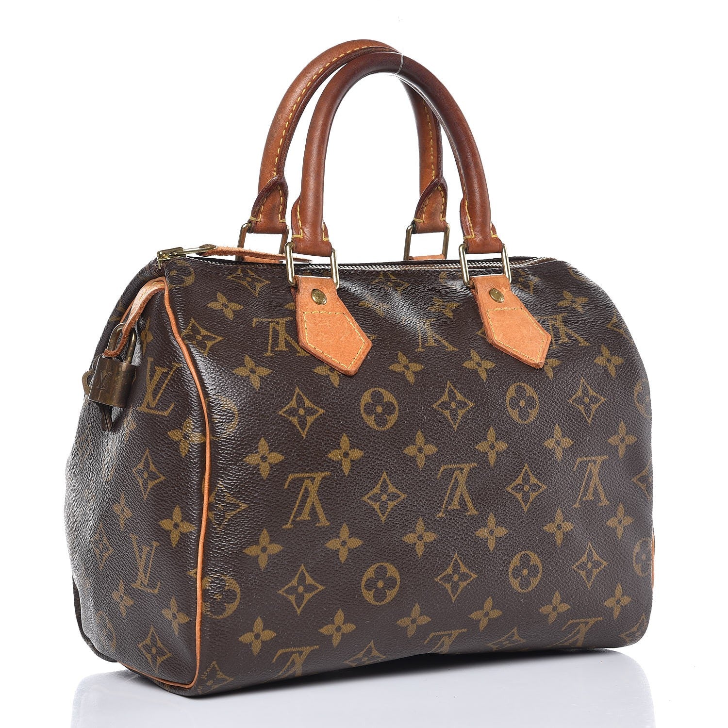 Louis Vuitton Monogram Speedy 25 3 of 11