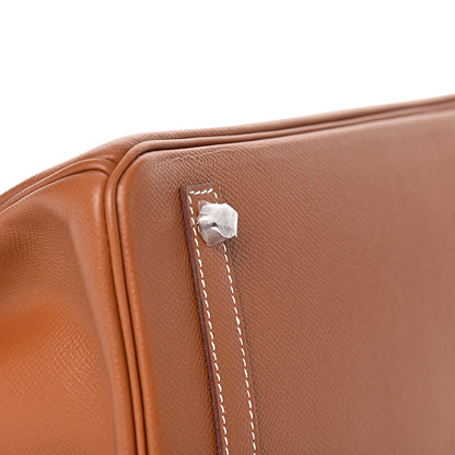 Hermes Epsom Birkin 30 Gold 6 of 40