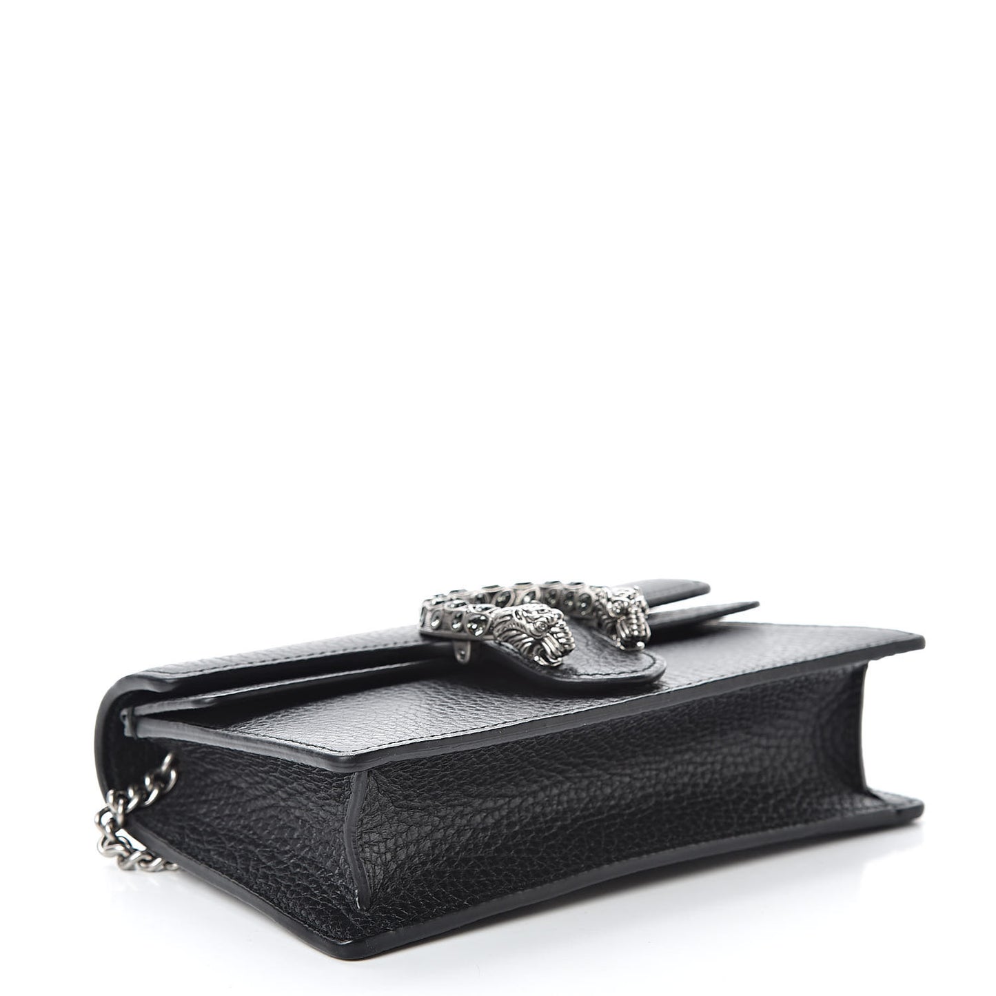 Calfskin Super Mini Dionysus Shoulder Bag Black