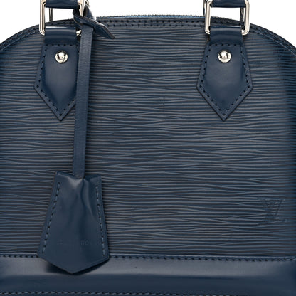 Louis Vuitton Epi Alma BB Indigo 8 of 14
