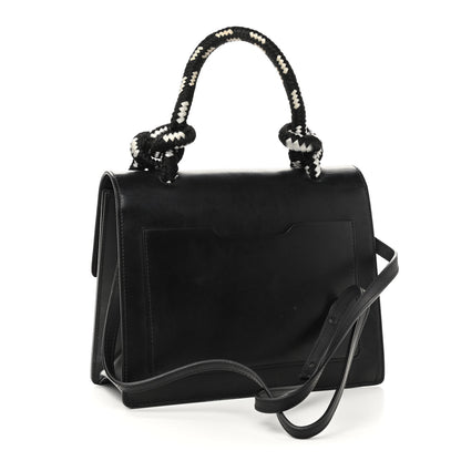 Off-White Calfskin 2.8 Jitney Gummy Bag Black 3 of 12