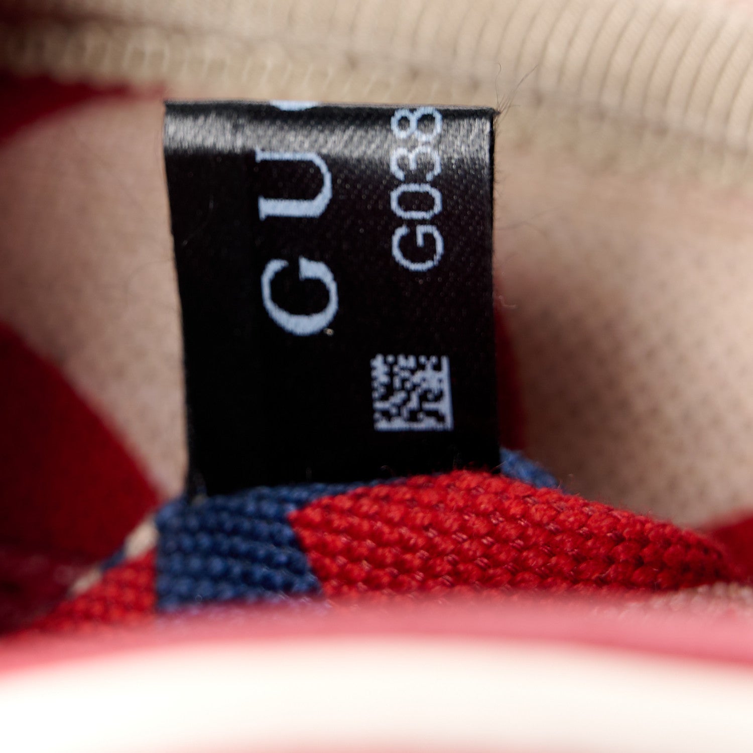 Gucci X ADIDAS Textured Dollar Calfskin Web Trefoil Logo Embossed Mini Bowling Bag Red Off White 8 of 11