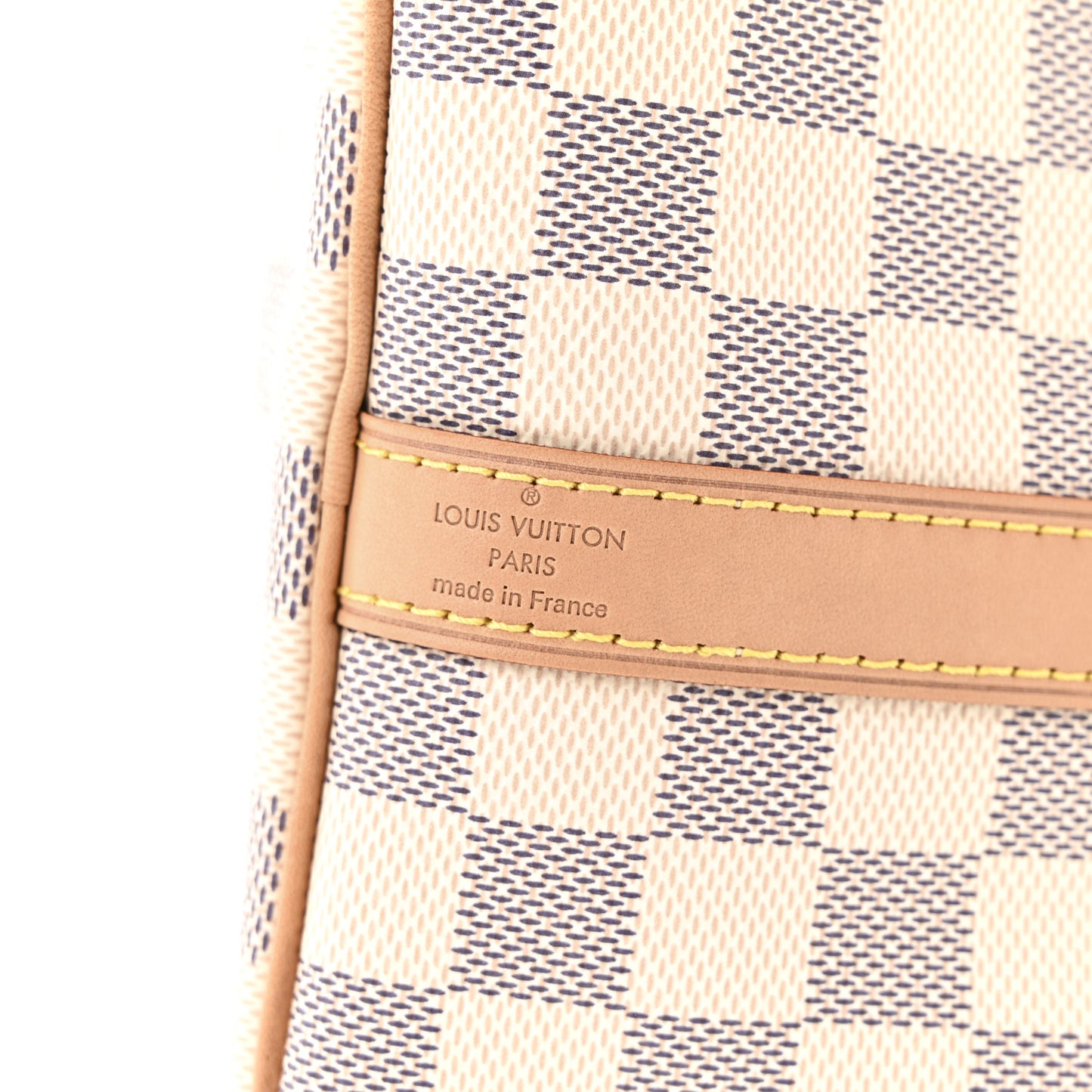 Damier Azur Speedy Bandouliere 30
