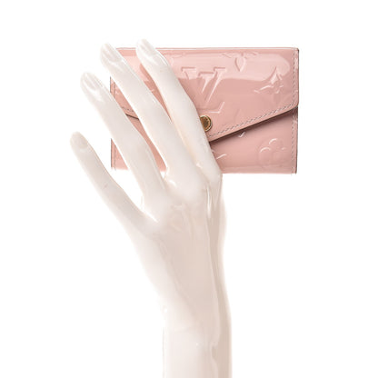 Louis Vuitton Vernis Multicles 6 Key Holder Rose Ballerine 2 of 7
