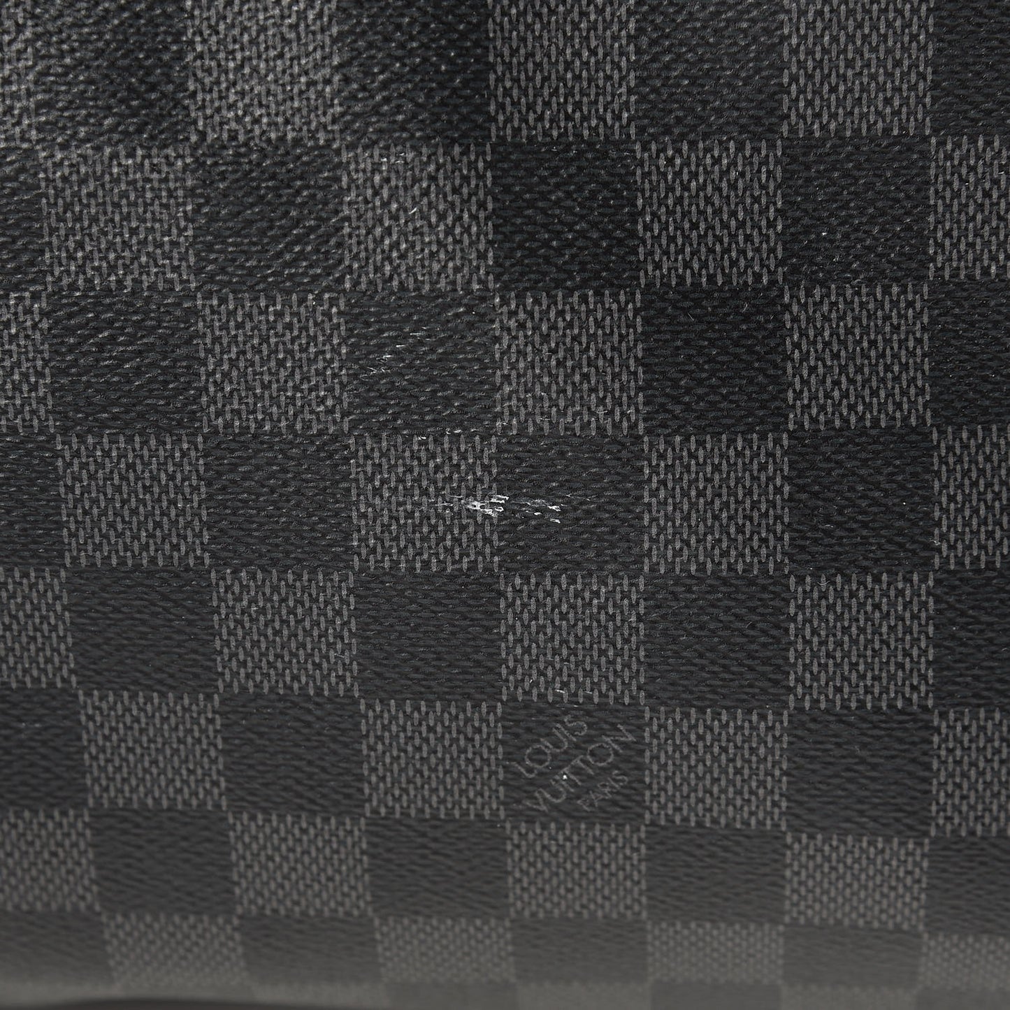 Damier Graphite Keepall Bandouliere 55