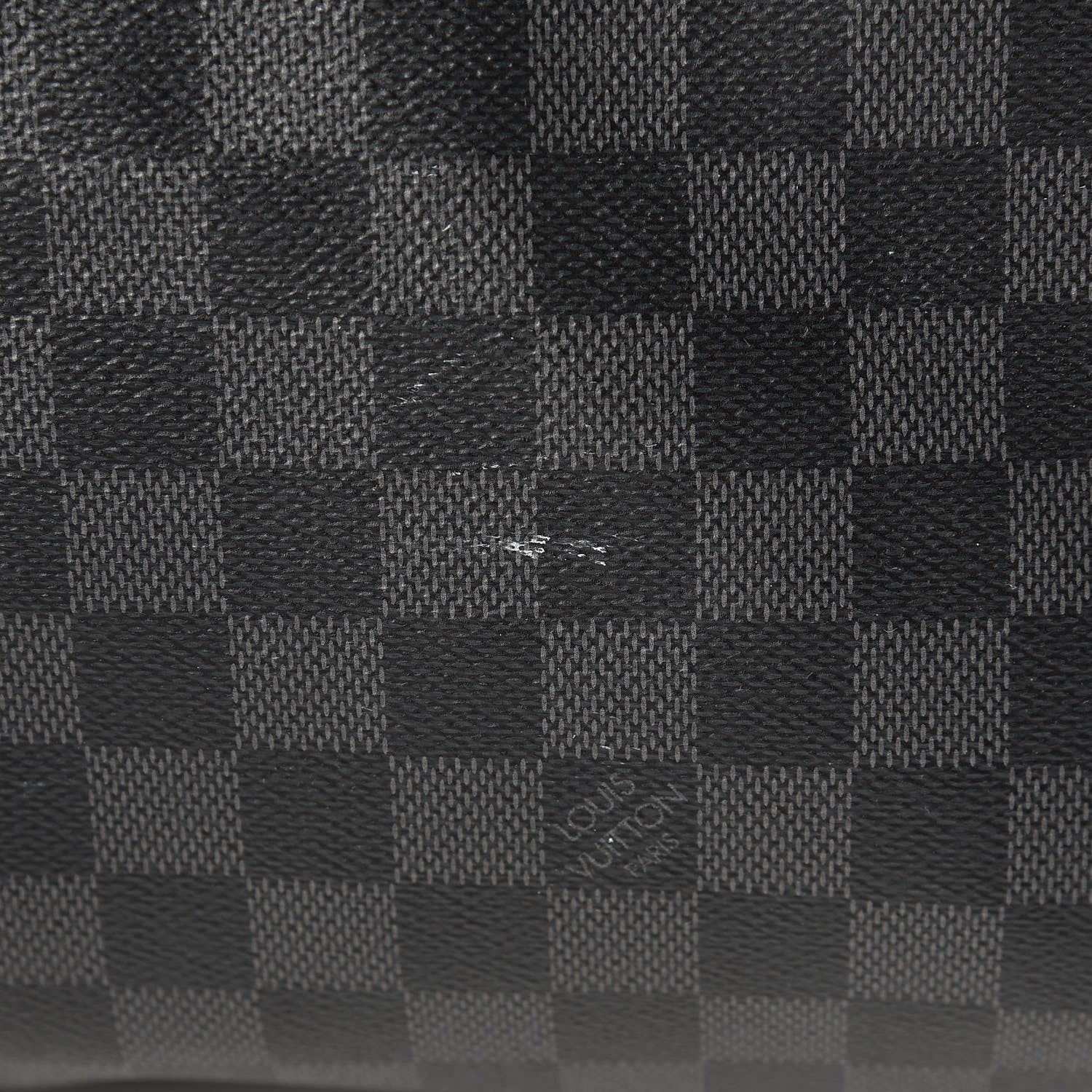 Louis Vuitton Damier Graphite Keepall Bandouliere 55 16 of 22
