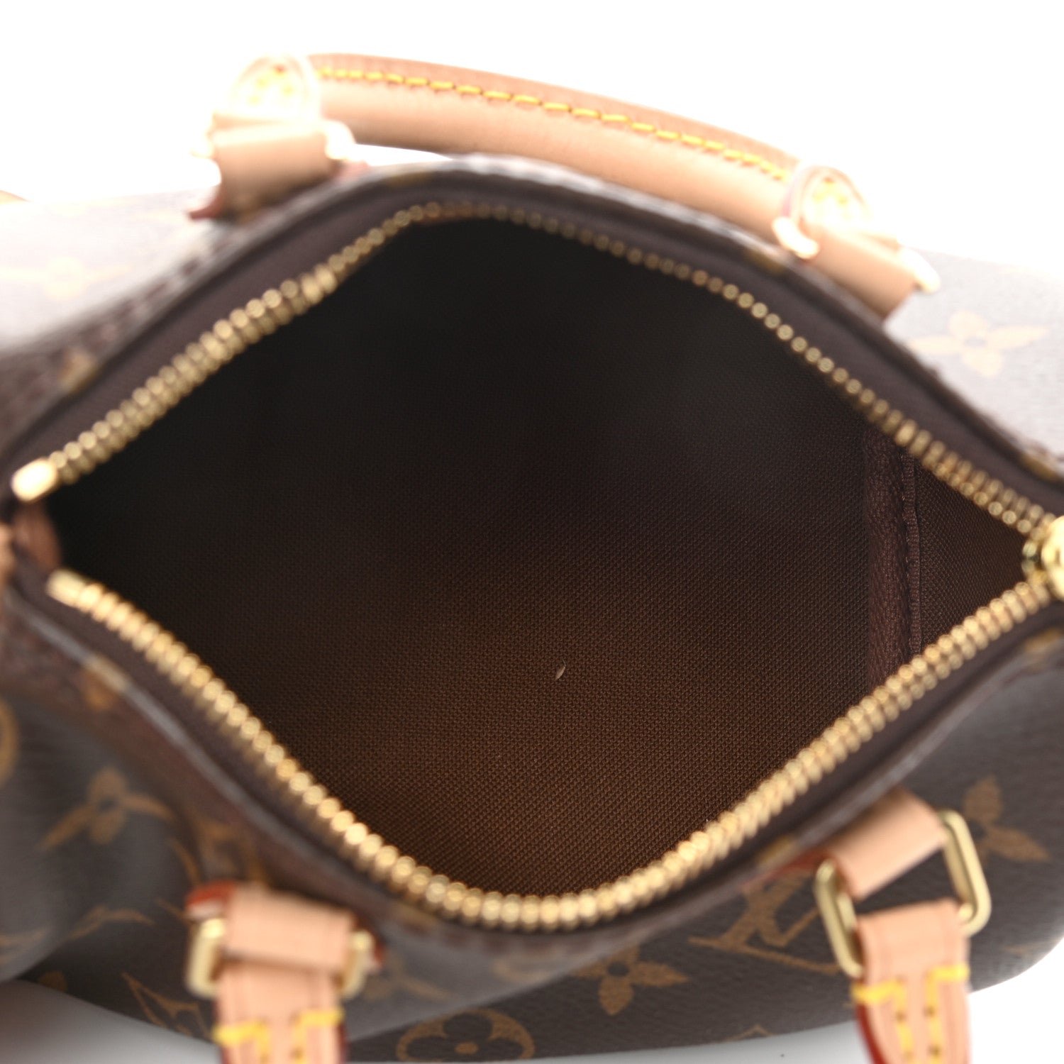Louis Vuitton Monogram Nano Speedy 5 of 10