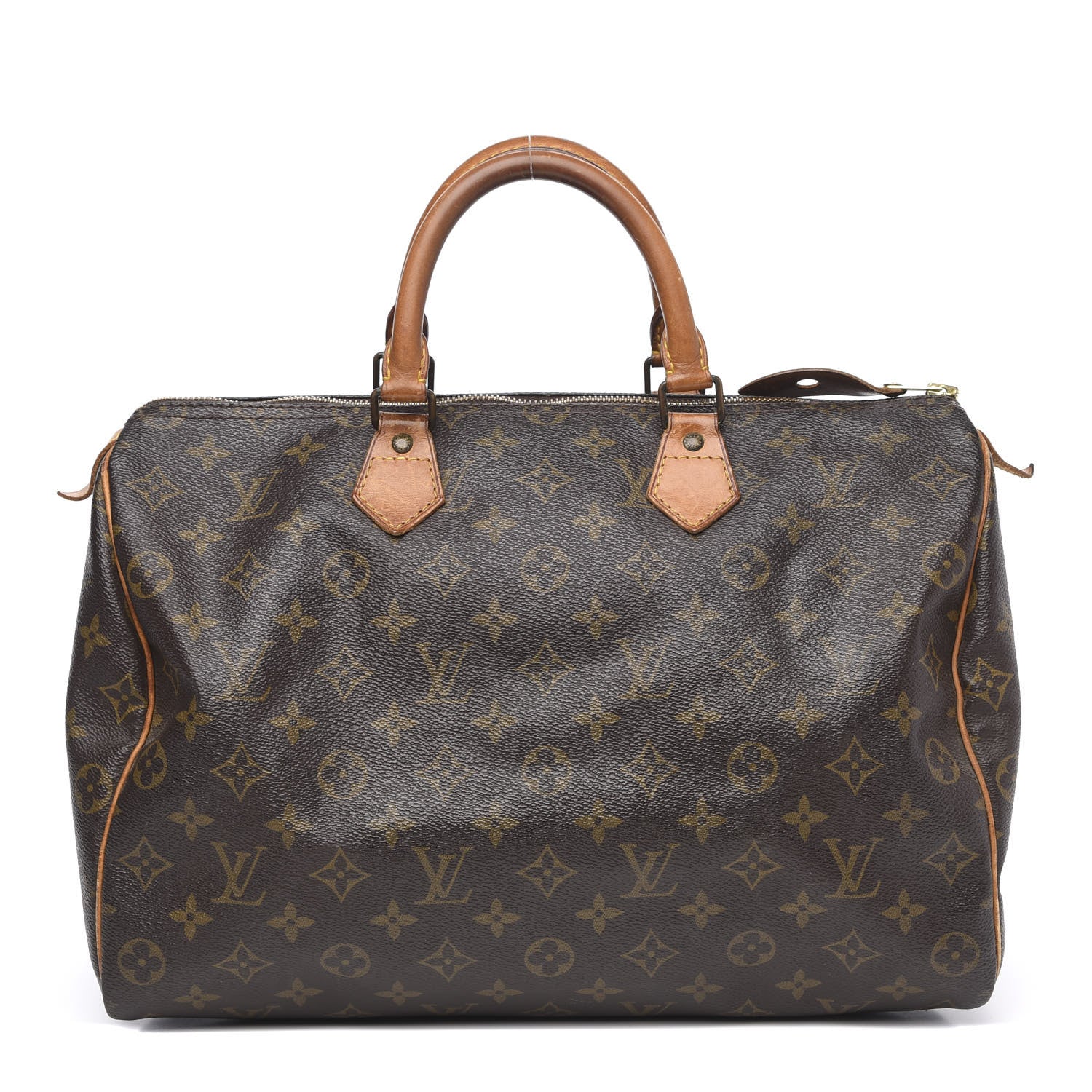 Louis Vuitton Monogram Speedy 35 1 of 13