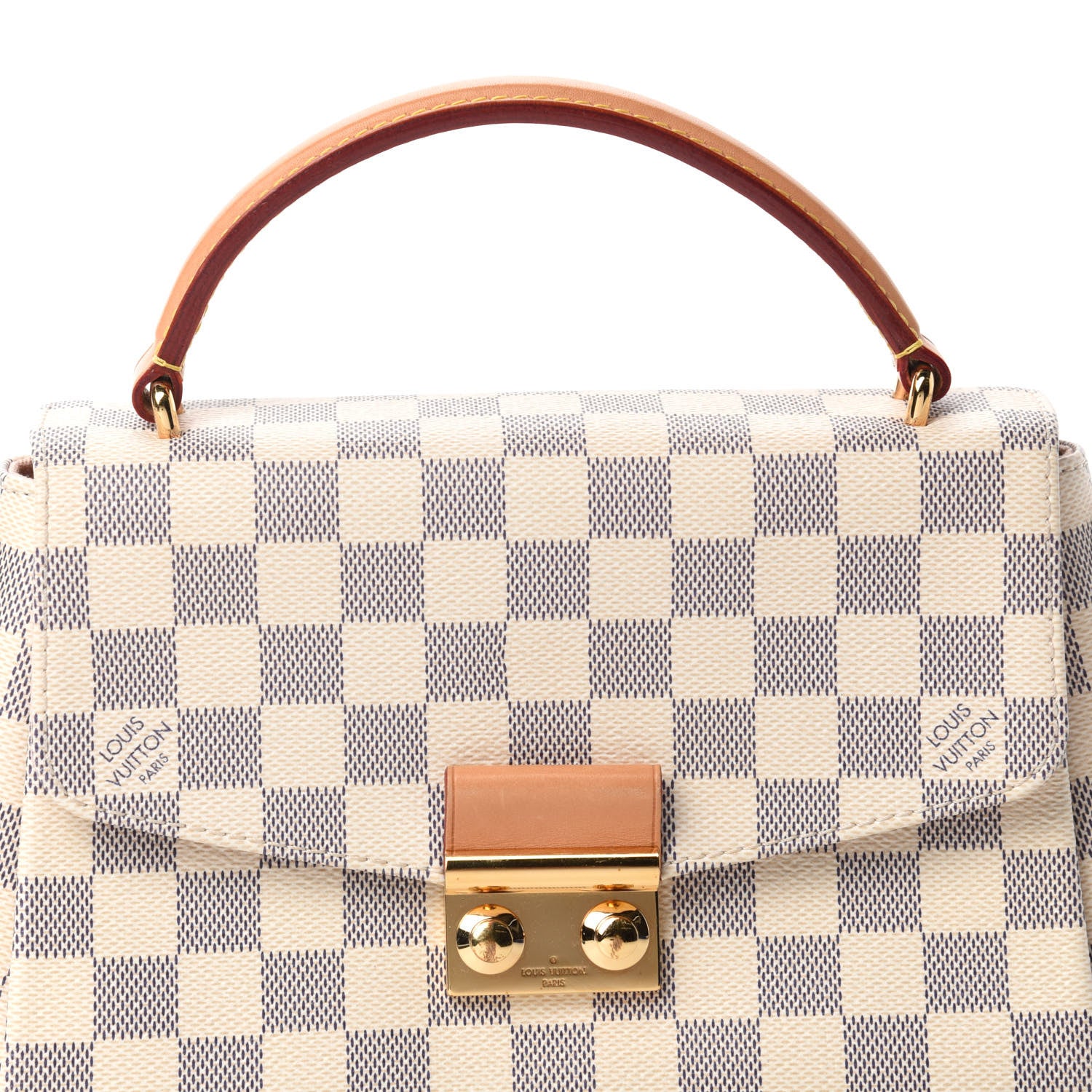 Louis Vuitton Damier Azur Croisette 10 of 10