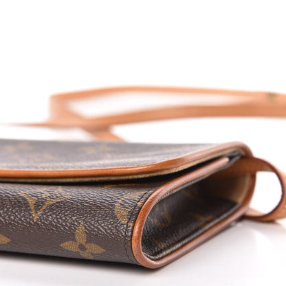 Louis Vuitton Monogram Pochette Twin GM 7 of 10