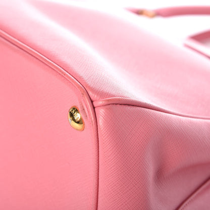 Prada Saffiano Large Galleria Double Zip Tote Geranio 15 of 15