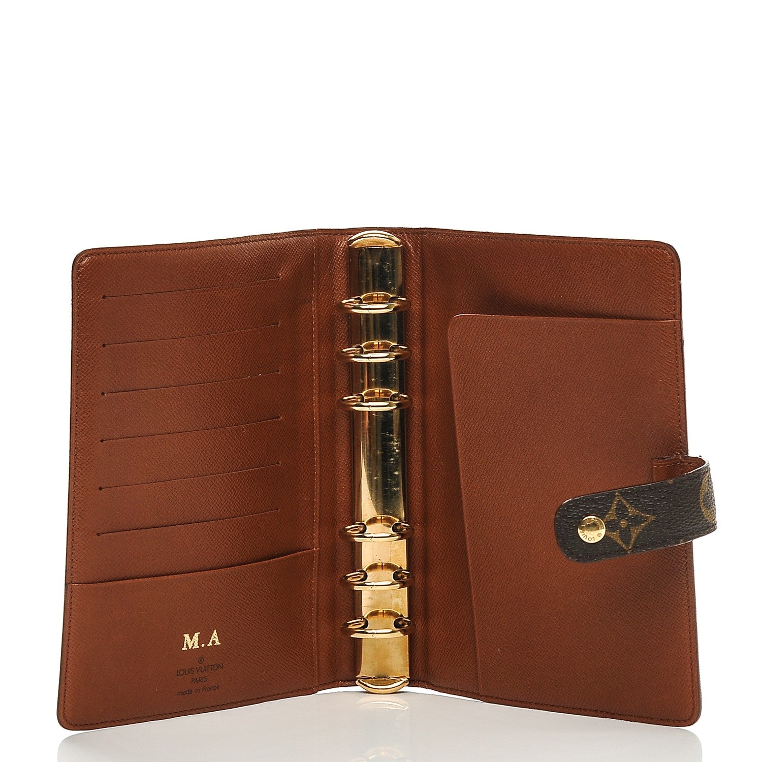 Louis Vuitton Monogram Medium Ring Agenda Cover 5 of 8