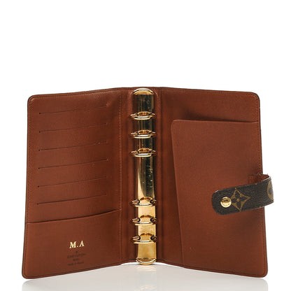 Louis Vuitton Monogram Medium Ring Agenda Cover 5 of 8