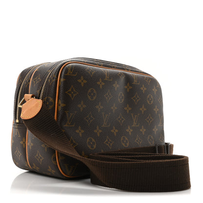Louis Vuitton Monogram Reporter PM 3 of 9