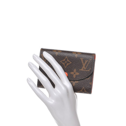 Louis Vuitton Monogram Rosalie Coin Purse Sunrise 2 of 9