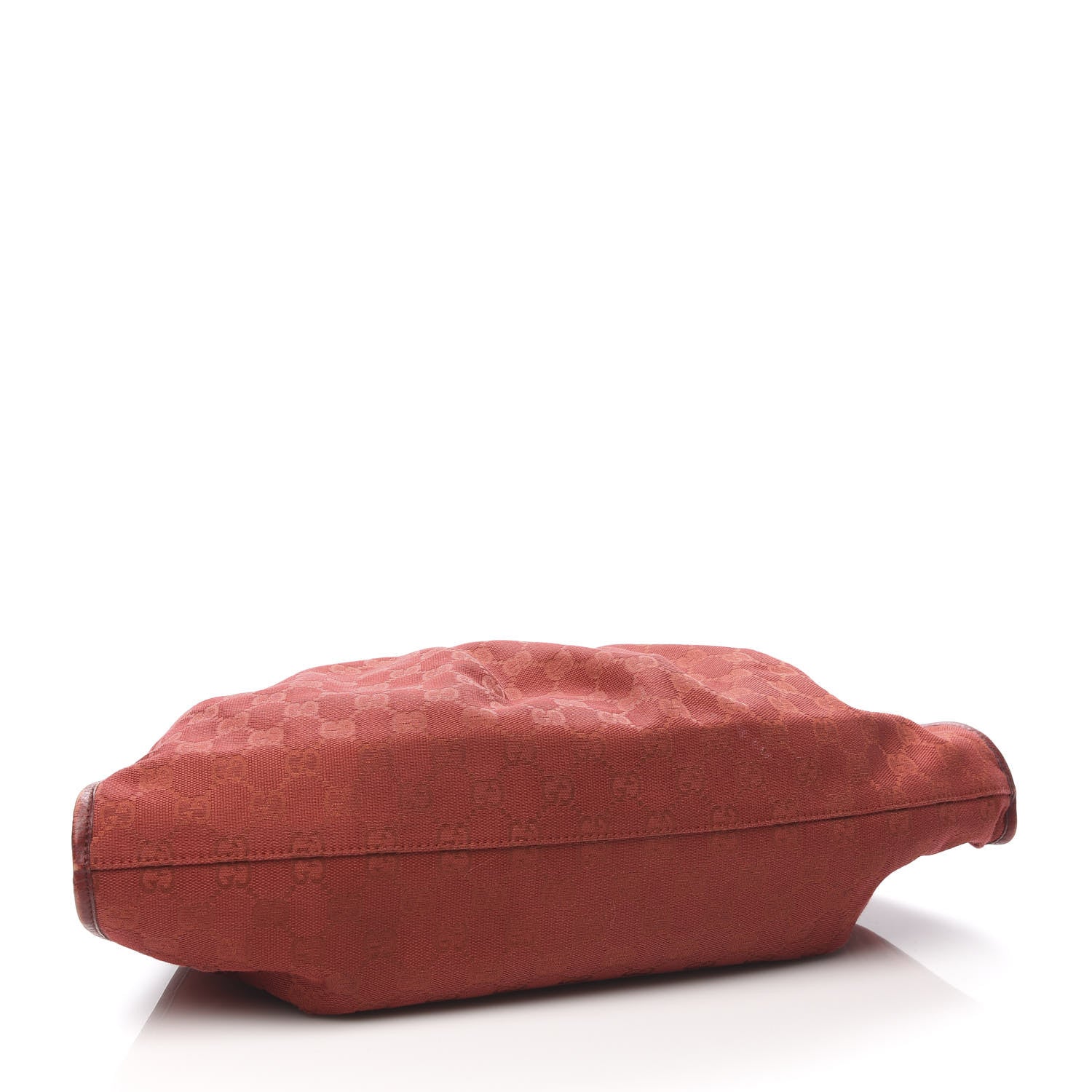 Gucci Monogram Hobo Red 4 of 12