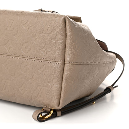Louis Vuitton Empreinte Montsouris NM Backpack Tourterelle 9 of 9