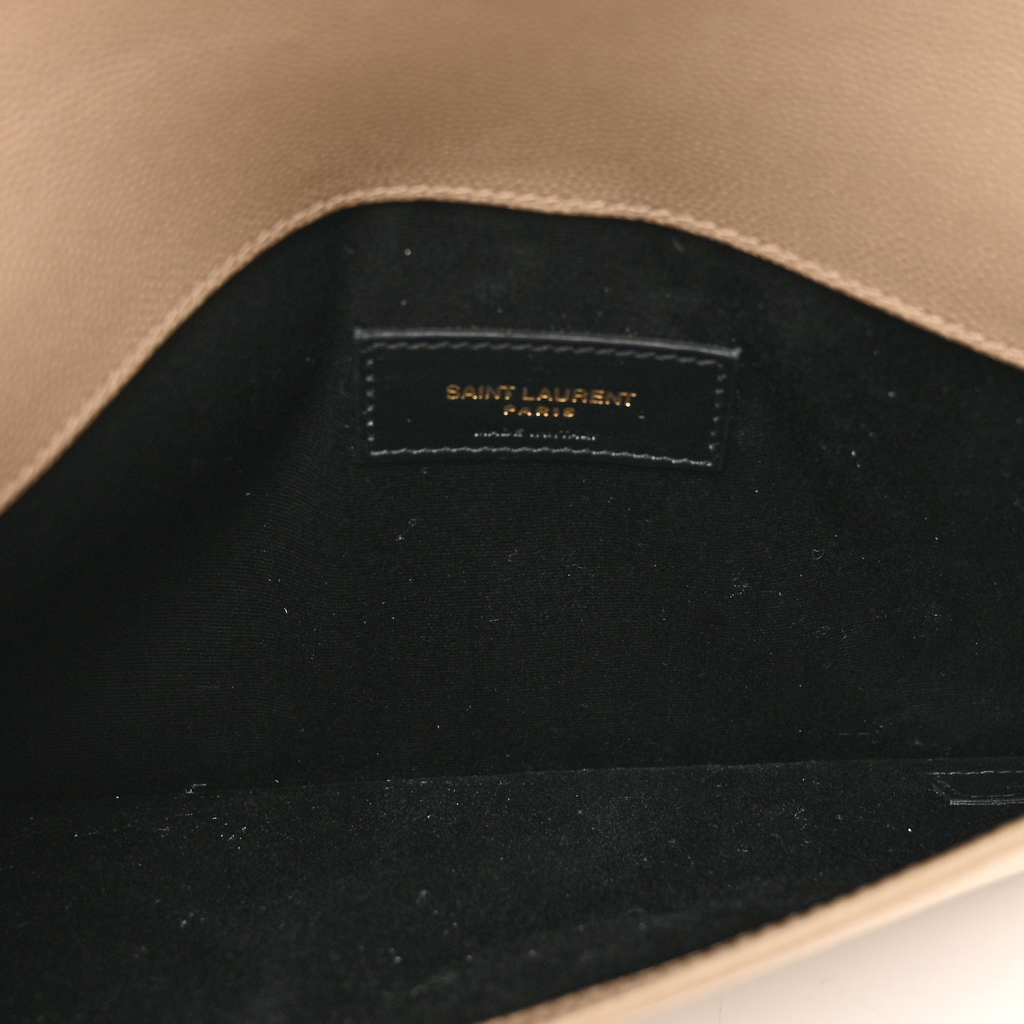 Grain De Poudre Uptown Pouch Dark Beige