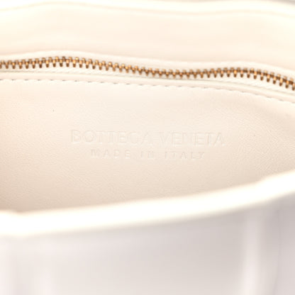 Bottega Veneta Nappa Maxi Intreccio Padded Cassette Crossbody Bag Chalk 6 of 10