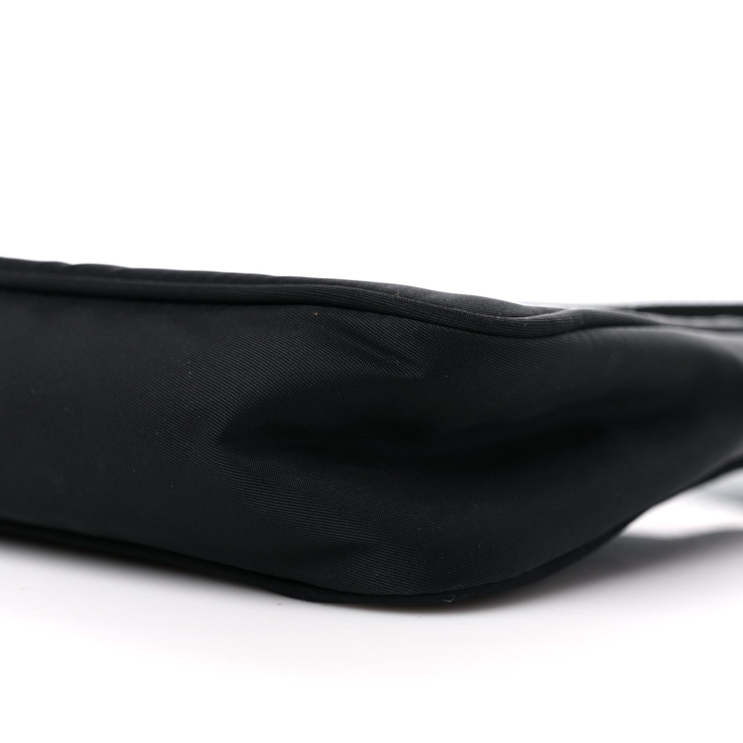 Prada Tessuto Nylon Mini Re-Edition 2000 Bag Black 8 of 11