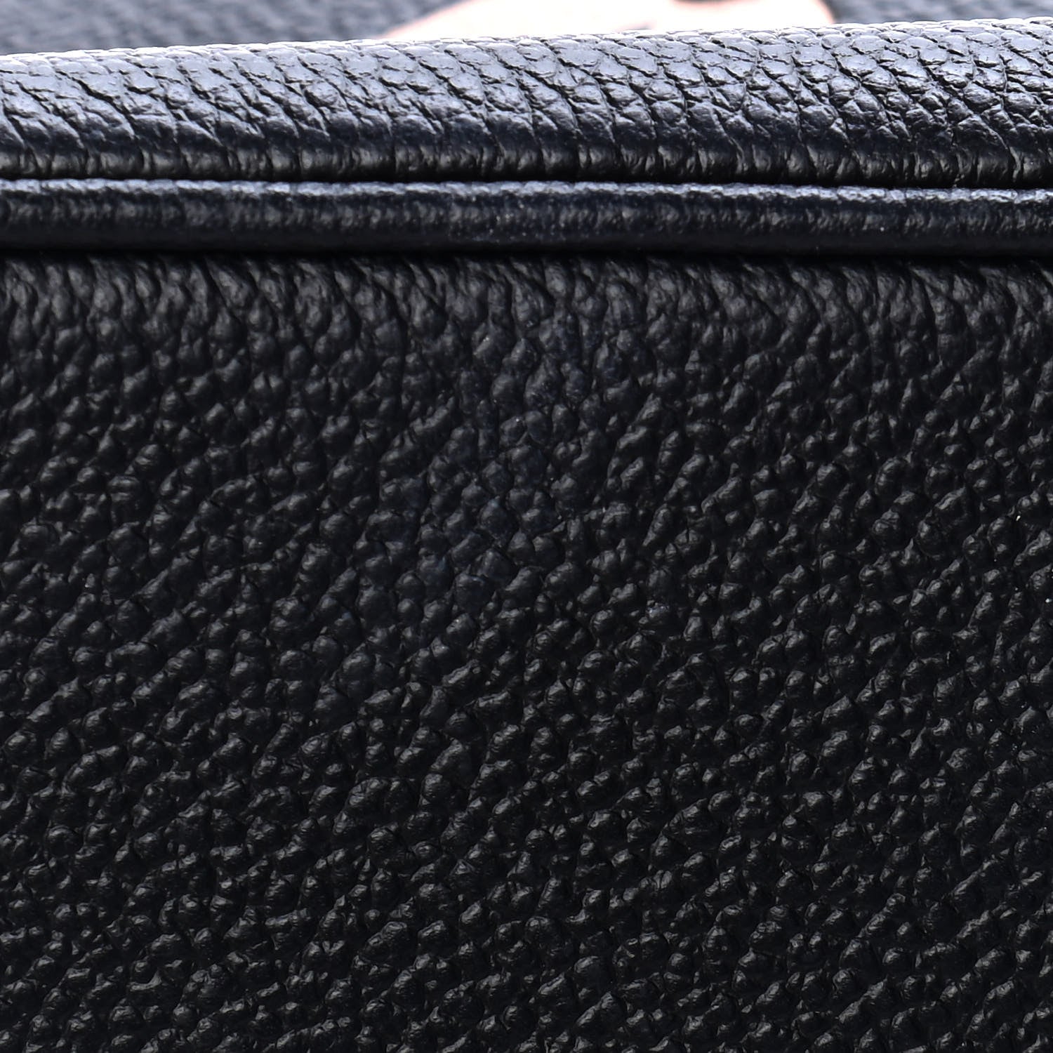 Louis Vuitton Empreinte Monogram Giant Neonoe MM Black Beige 12 of 14