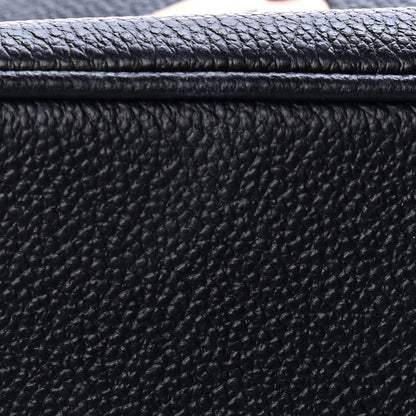 Louis Vuitton Empreinte Monogram Giant Neonoe MM Black Beige 12 of 14