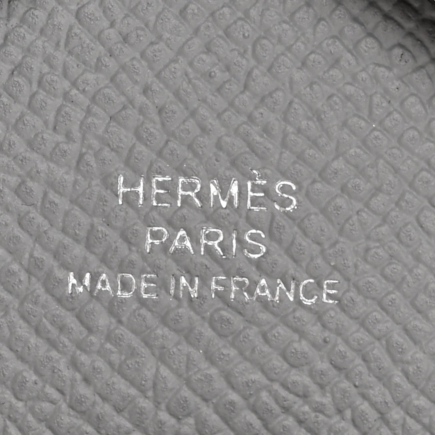 Hermes Epsom Calvi Duo Card Case Gris Pantin 6 of 8