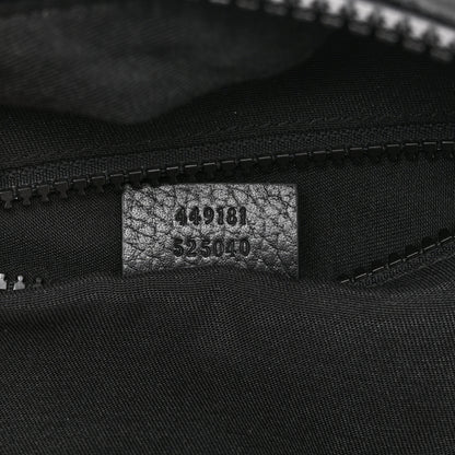 Gucci Nylon Monogram Slim Backpack Black 7 of 11