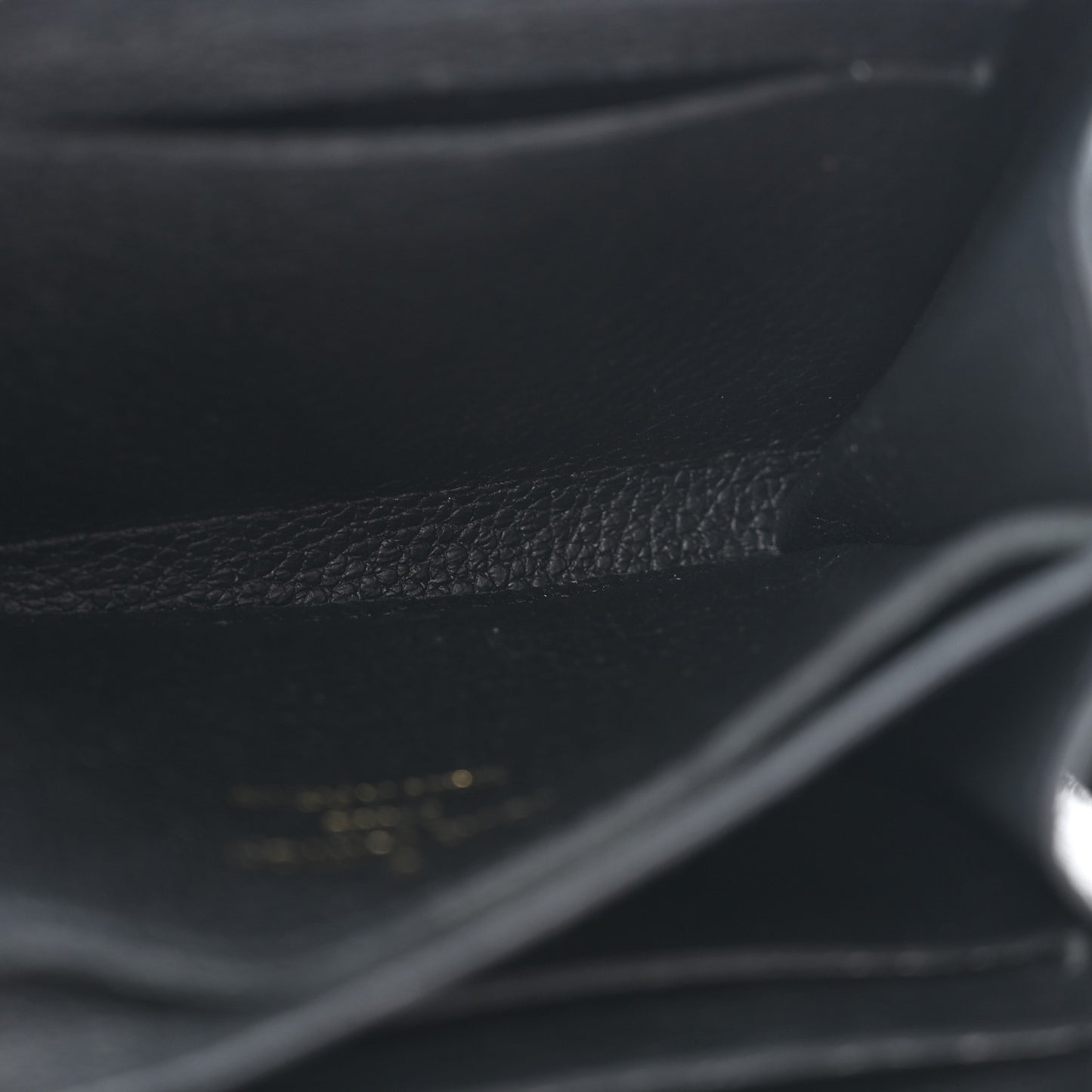 Empreinte Zippy Coin Purse Black