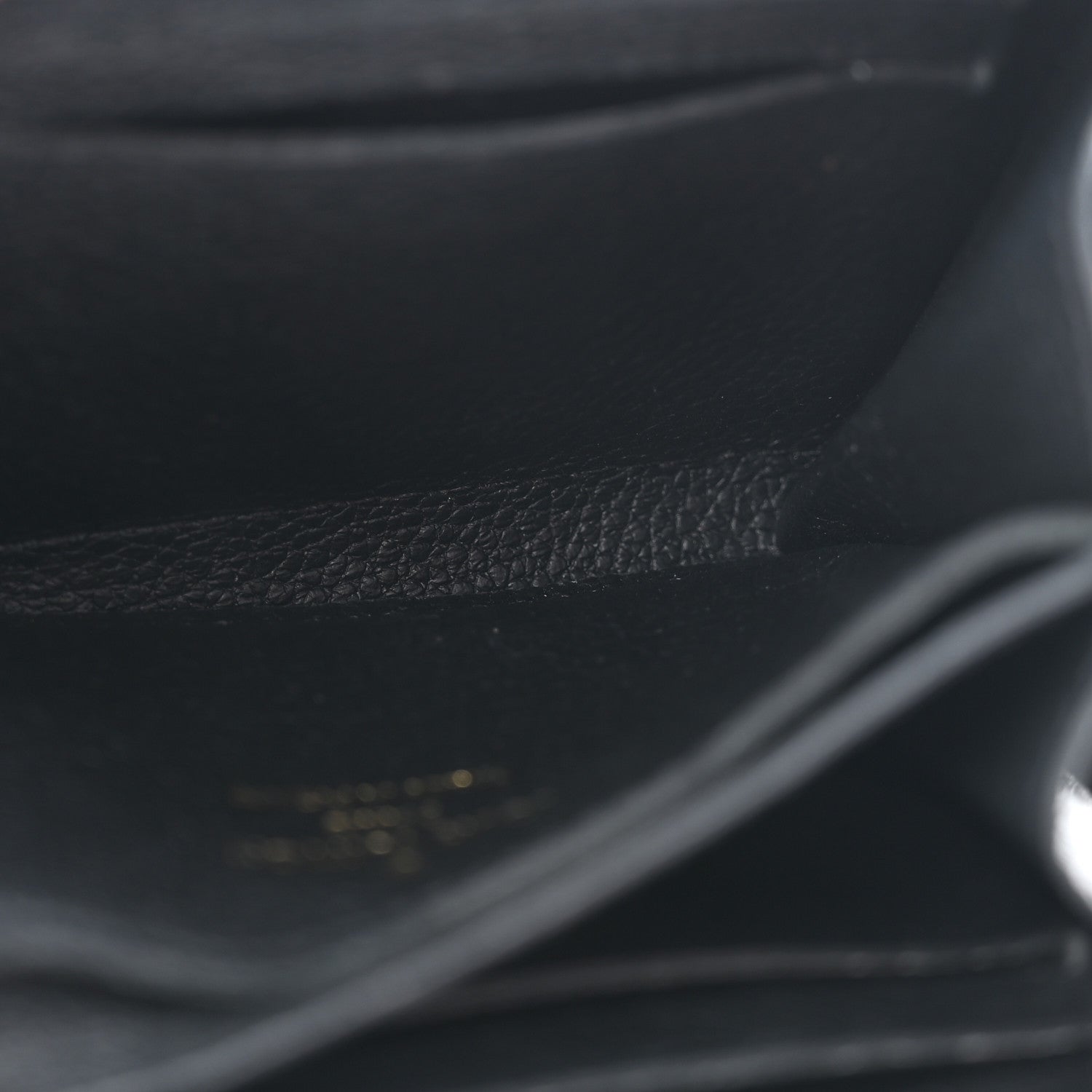 Louis Vuitton Empreinte Zippy Coin Purse Black 5 of 8