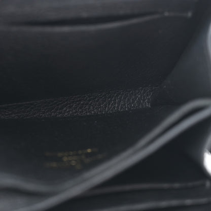 Louis Vuitton Empreinte Zippy Coin Purse Black 5 of 8