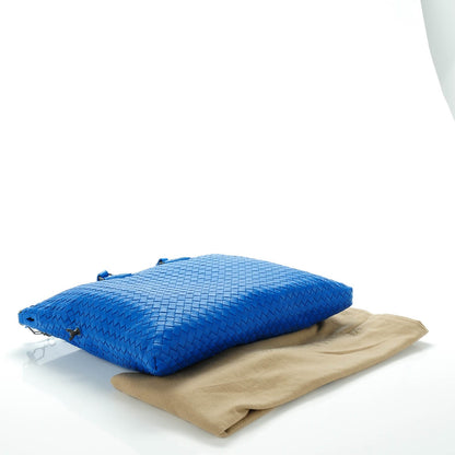 Bottega Veneta Nappa Intrecciato Medium Convertible Tote Bleuette 4 of 8