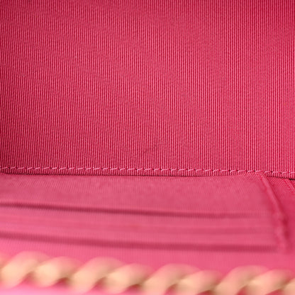 Chanel Caviar Quilted Small Vanity Case With Chain Pink 12 of 20