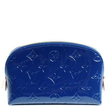 Louis Vuitton Vernis Cosmetic Pouch Grand Blue 1 of 7