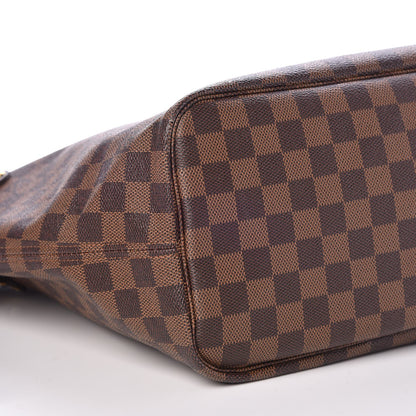 Louis Vuitton Damier Ebene Neo Neverfull MM Rose Ballerine 8 of 10